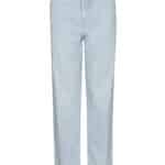 Jeans coupe droite bleu