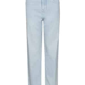 Jeans coupe droite bleu