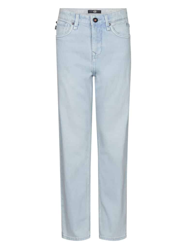 Jeans coupe droite bleu