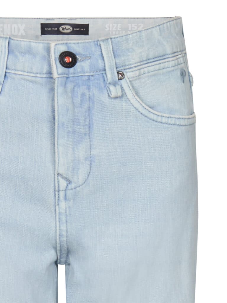 Jeans coupe droite bleu