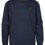 t shirt manches longues bleu miami