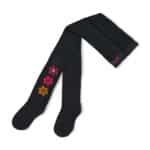 bas collant fleur