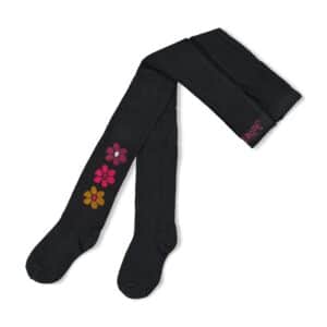 bas collant fleur