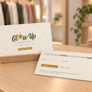 carte cadeau