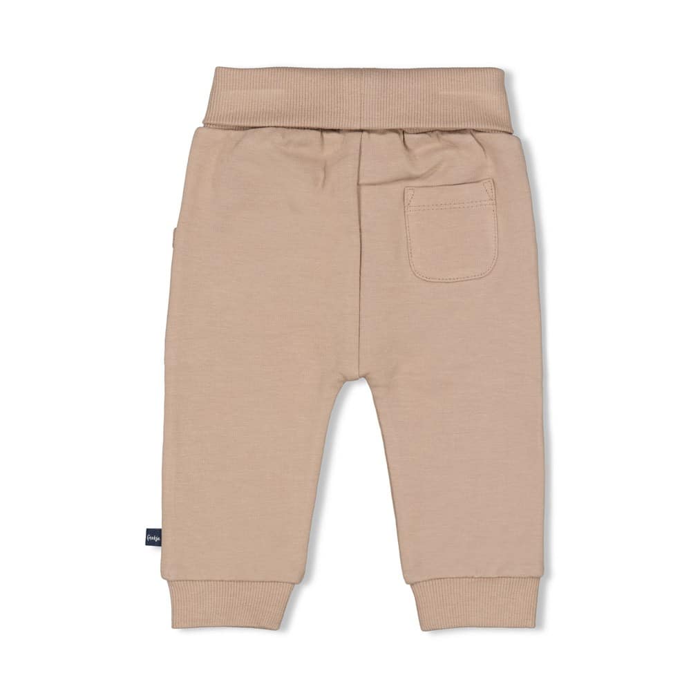 jogging poche taupe