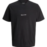 t shirt manches courtes noir
