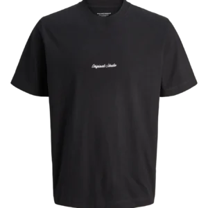 t shirt manches courtes noir