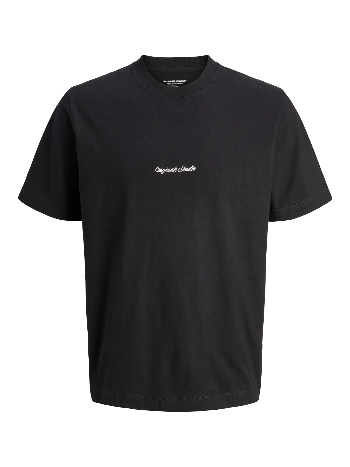 t shirt manches courtes noir