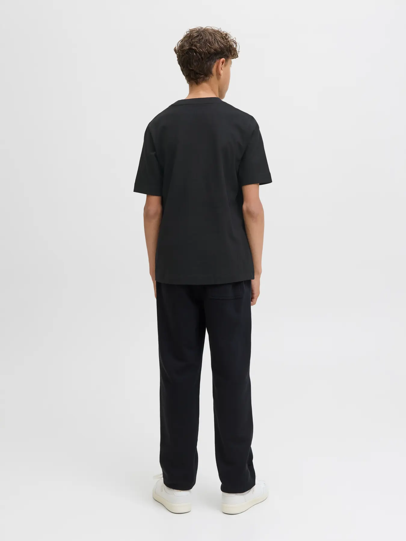 t shirt manches courtes noir