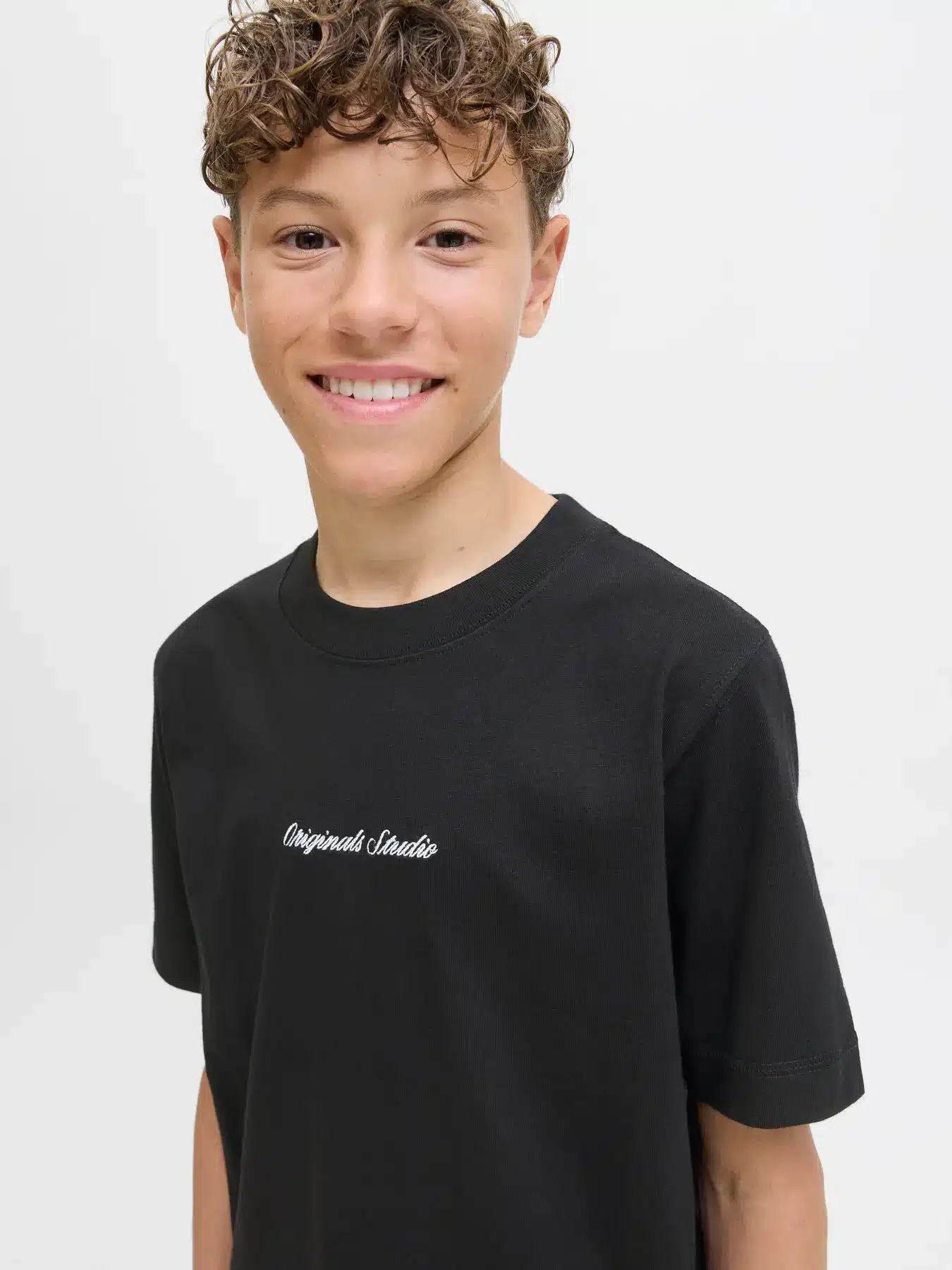 t shirt manches courtes noir