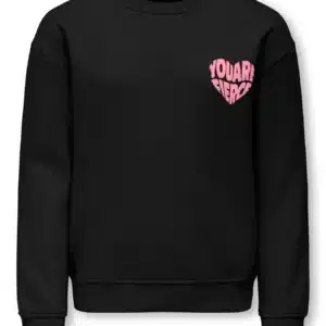 Sweatshirt Fille noir