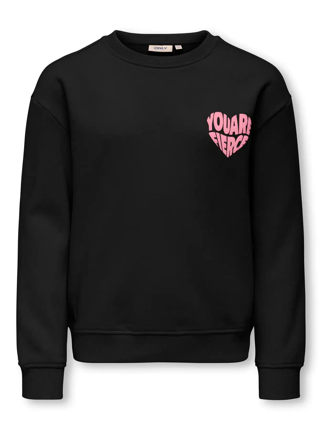Sweatshirt Fille noir