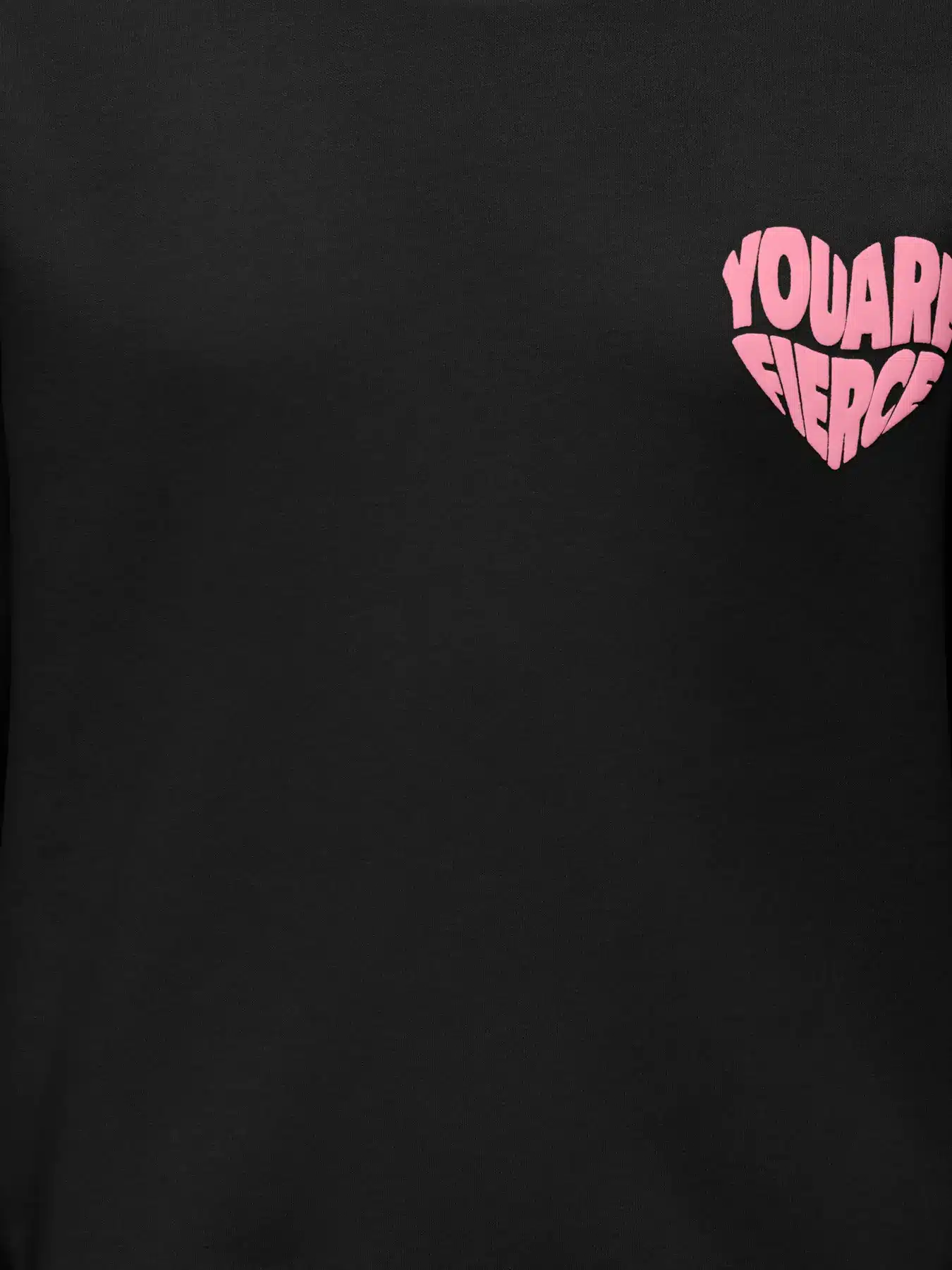 sweatshirt noir