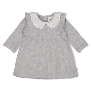 robe avec col gris