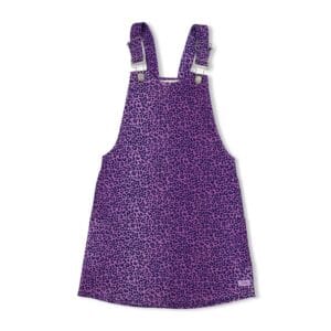 robe salopette mauve