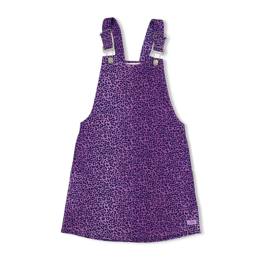 robe salopette mauve