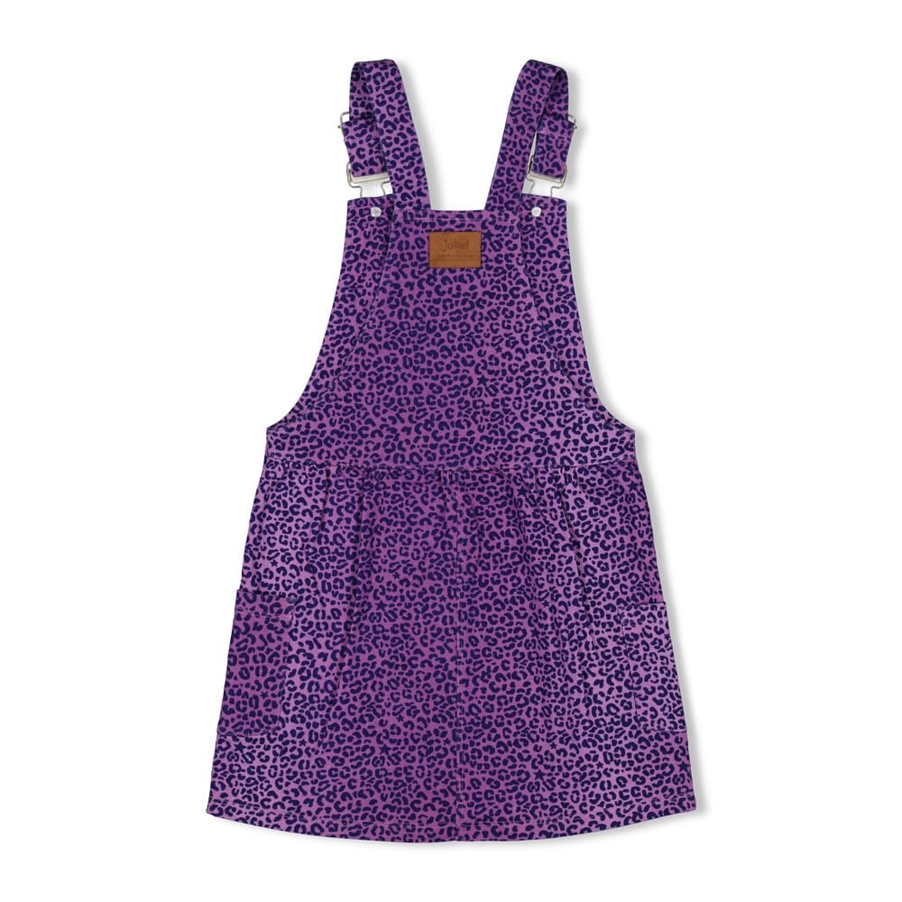 robe salopette mauve