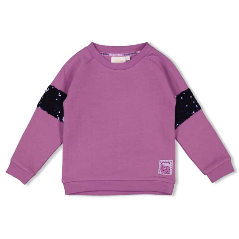 sweatshirt violet