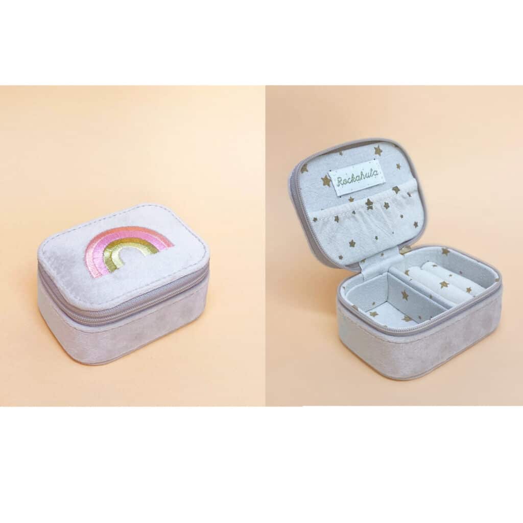 boite a bijoux arc en ciel