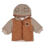 veste a capuche ours