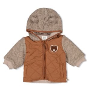 veste a capuche ours