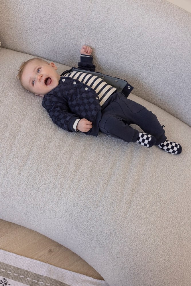 veste reversible bleu