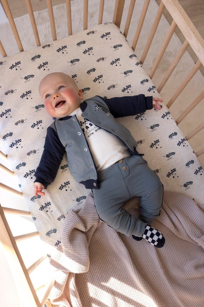 veste reversible bleu