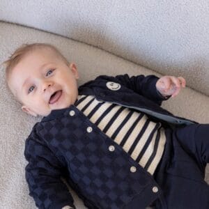 veste reversible bleu