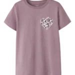 t shirt mauve