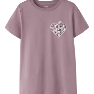 t shirt mauve