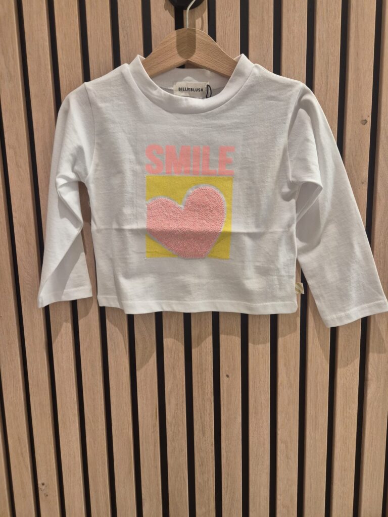 t shirt manches longues blanc