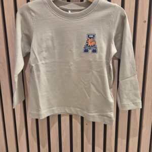 t shirt manches longues beige