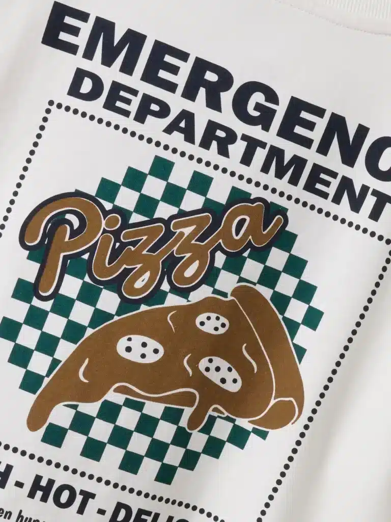 t shirt manches courtes noir oeuf (copie)