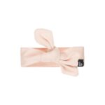 bandeau bébé avec nœud rose