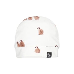 bonnet bébé pingouin