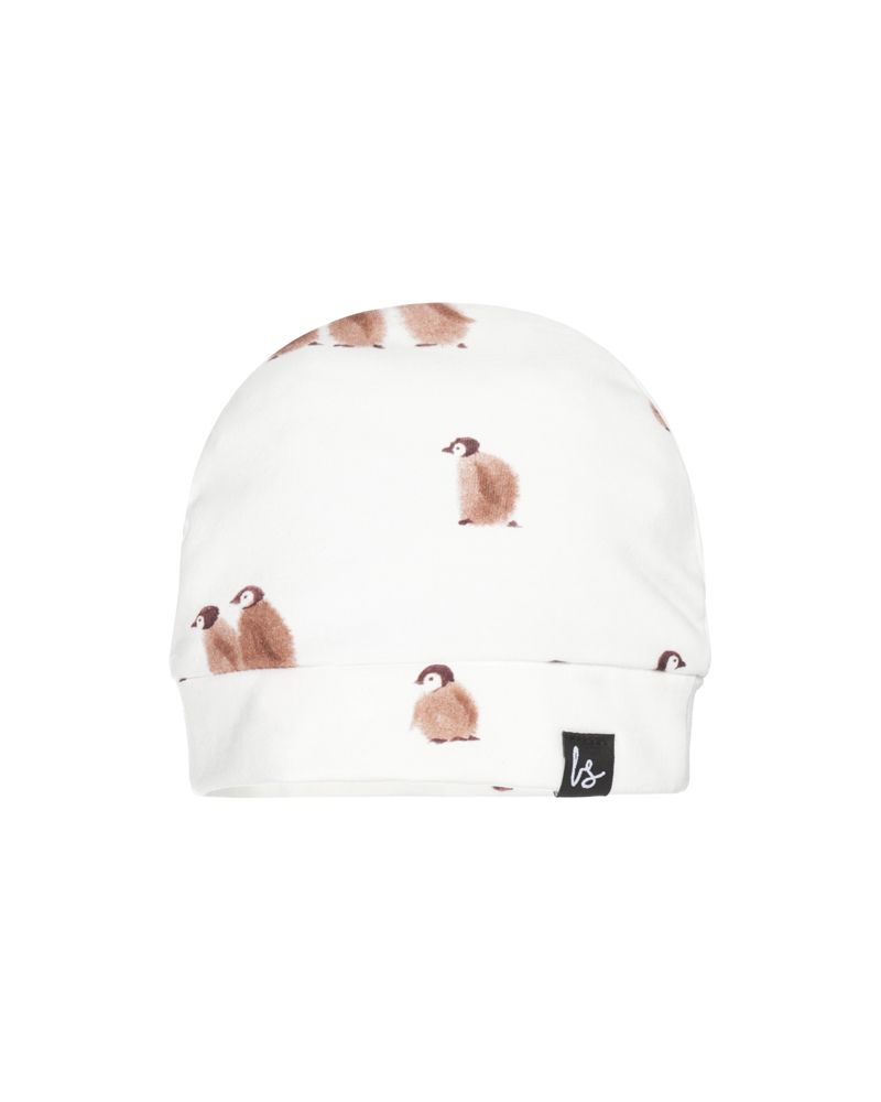 bonnet bébé pingouin