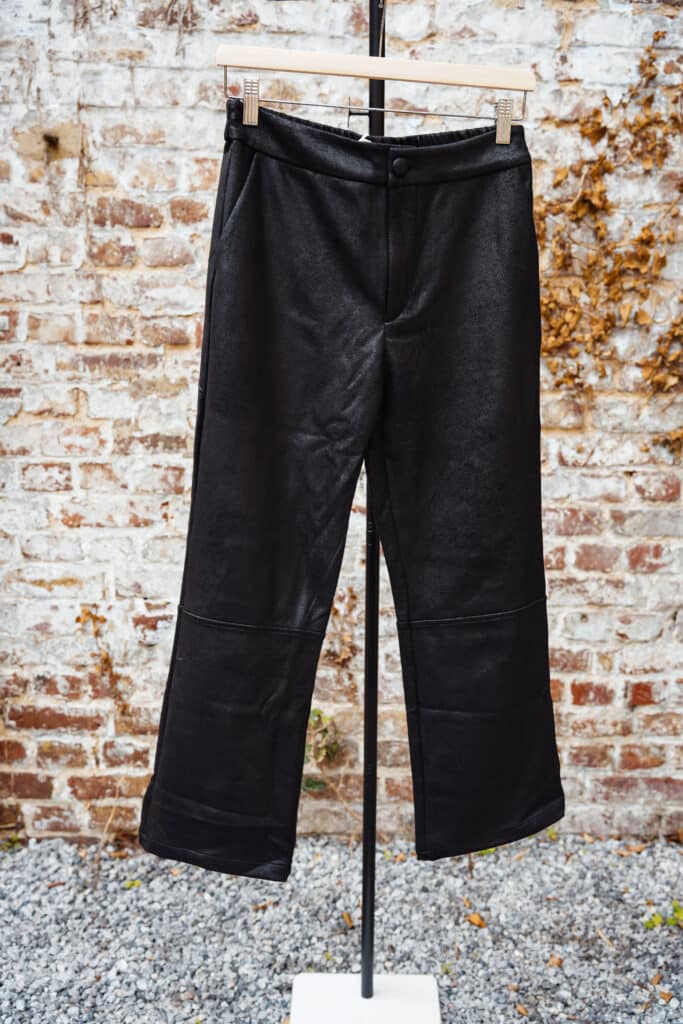 pantalon droite noir