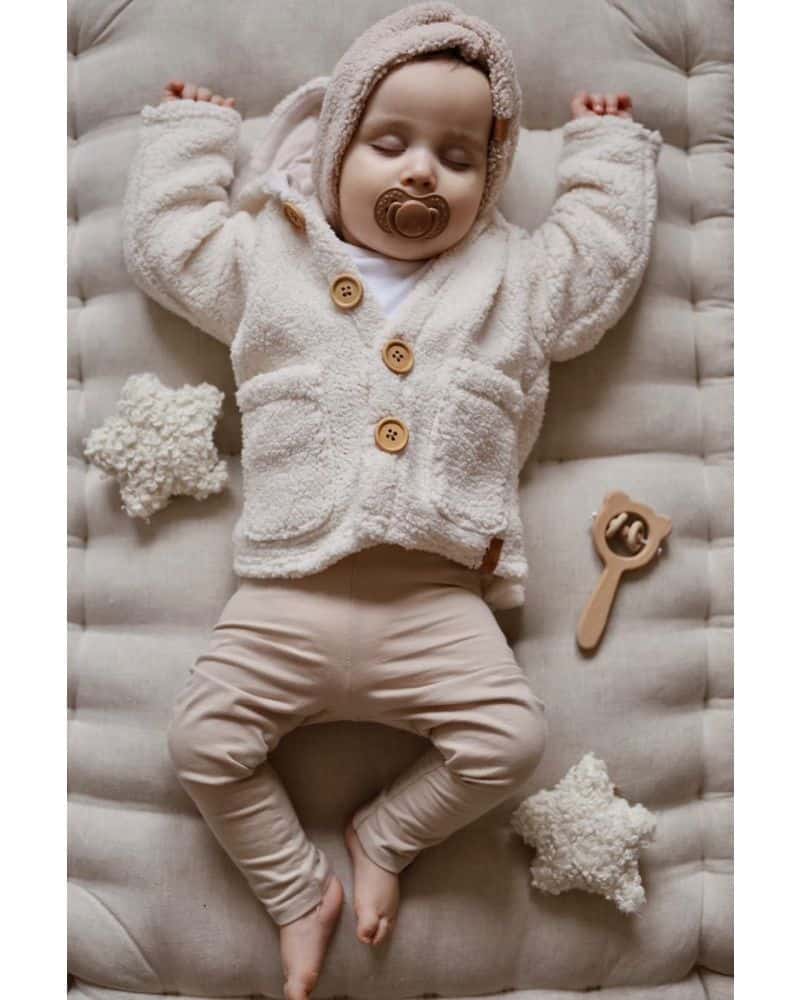 legging basique beige