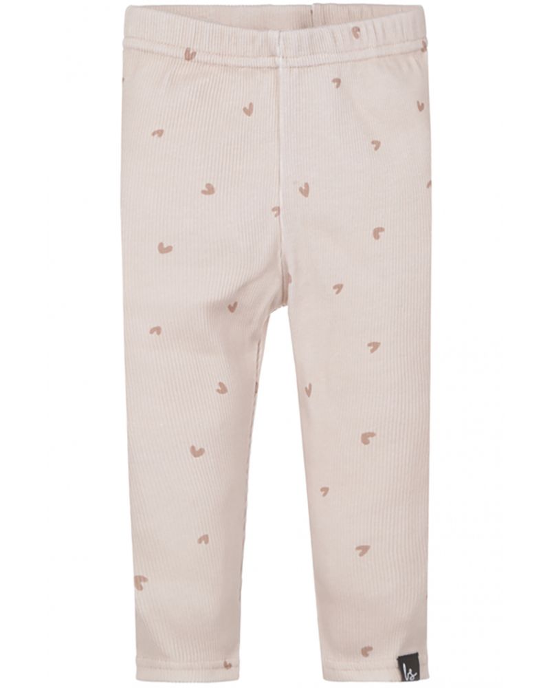 legging rose coeur