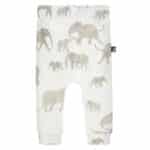 pantalon bébé – motif éléphant