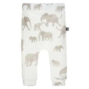 pantalon bébé – motif éléphant