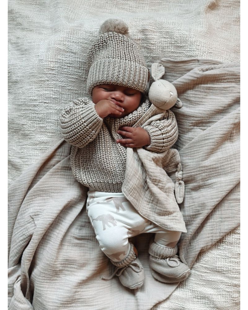 pantalon bébé – motif éléphant