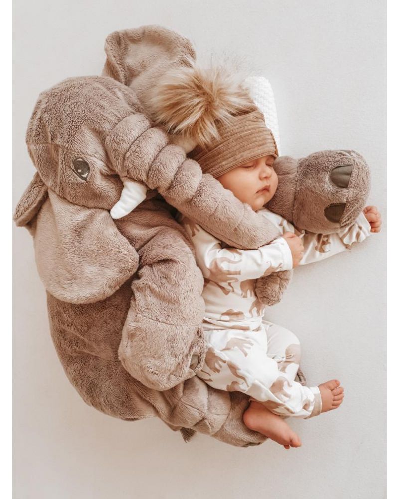 pantalon bébé – motif éléphant