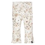 pantalon bébé – motif fleuri
