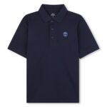 polo manches courtes bleu foncé