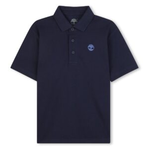 polo manches courtes bleu foncé