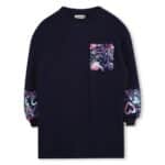 robe pull indigo