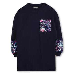 robe pull indigo