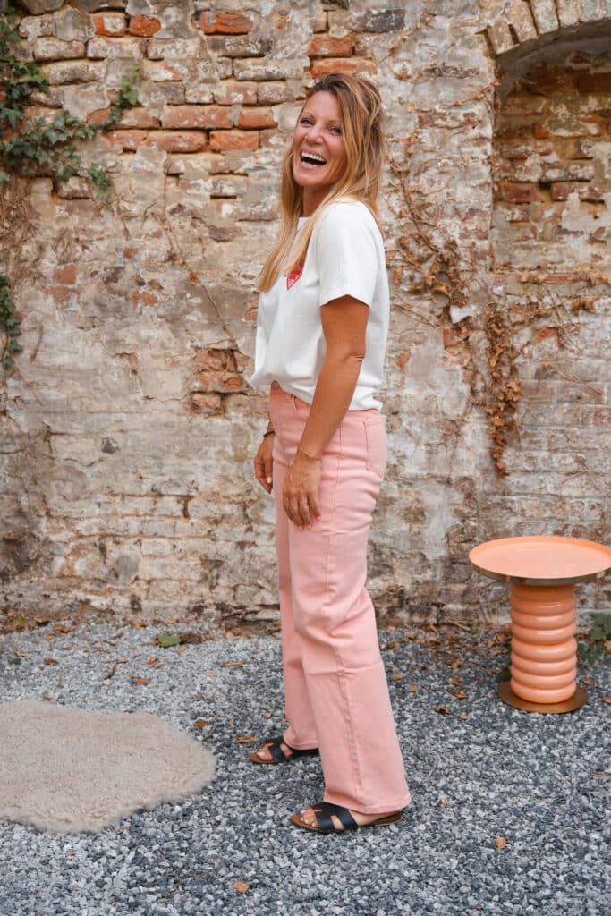 t shirt manches courtes blanc maman cool