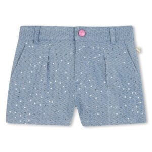short en jeans bleu